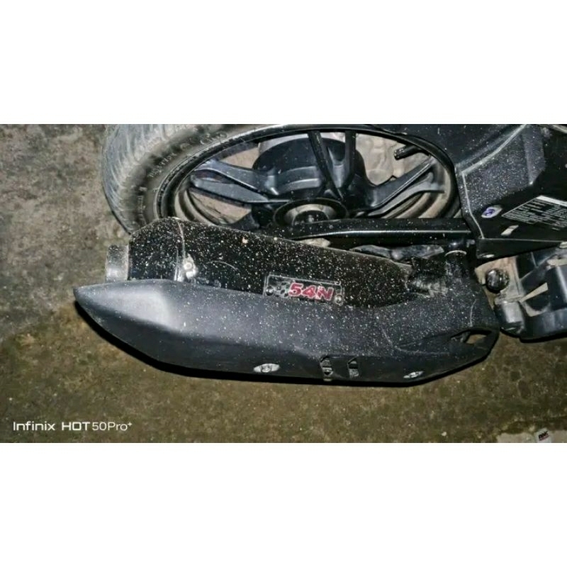 knalpot 54n ori vario new 125 arm old.