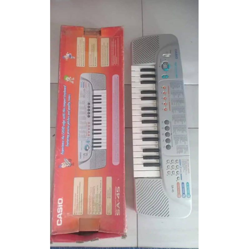 Piano CASIO SA45