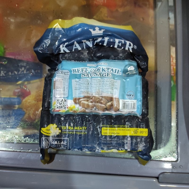 

Kanzler Beef cocktail 500gr