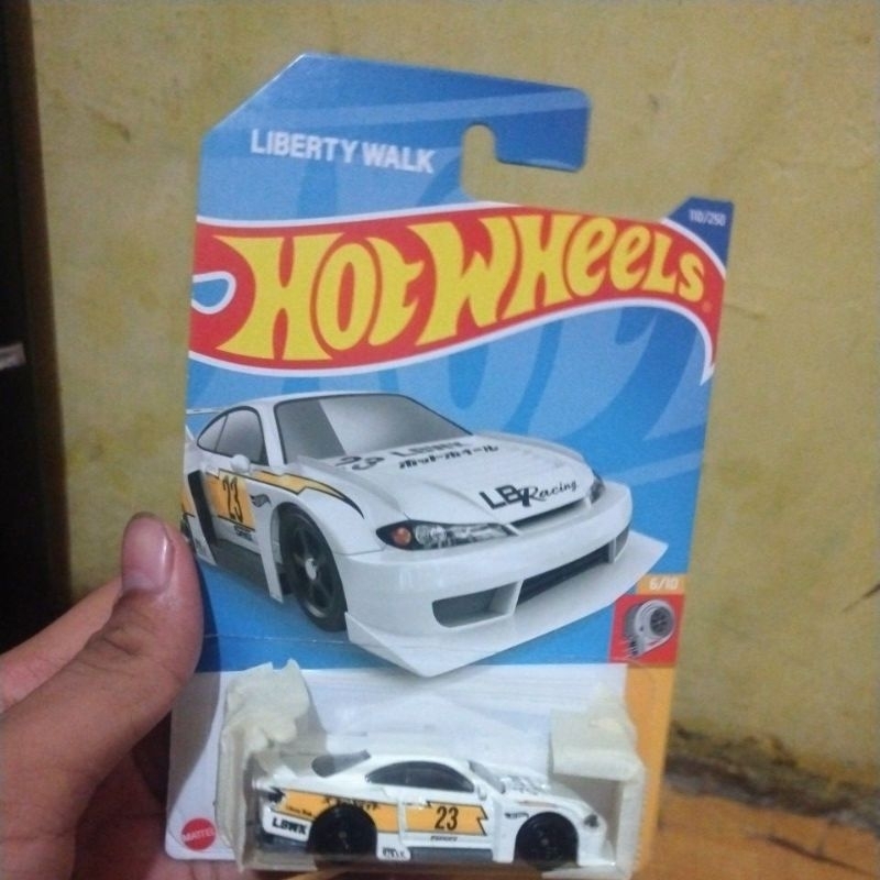 Hotwheels LB SUPER SILHOUETTE NISSAN SILVIA [S15] LBWK