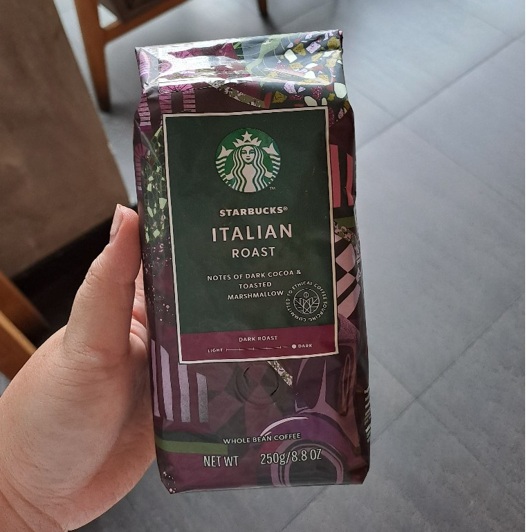 

Whole Bean Original Starbucks Dark Roast 250gram_Italian Roast