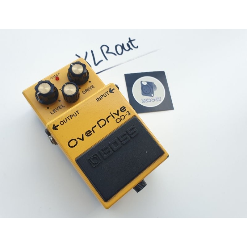 Boss Od3 overdrive