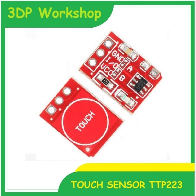 Sensor Sentuh ttp223 Touch Sensor Arduino