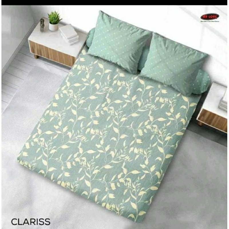 Sprei my love no 1 uk 180x200 cm clariss