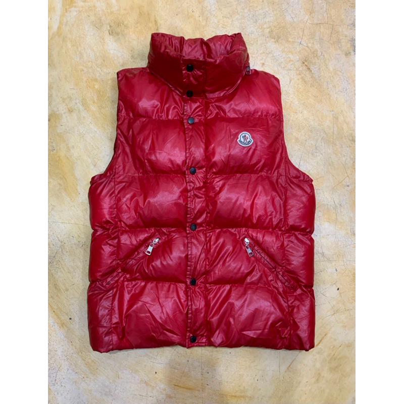 moncler vest gilap glossy