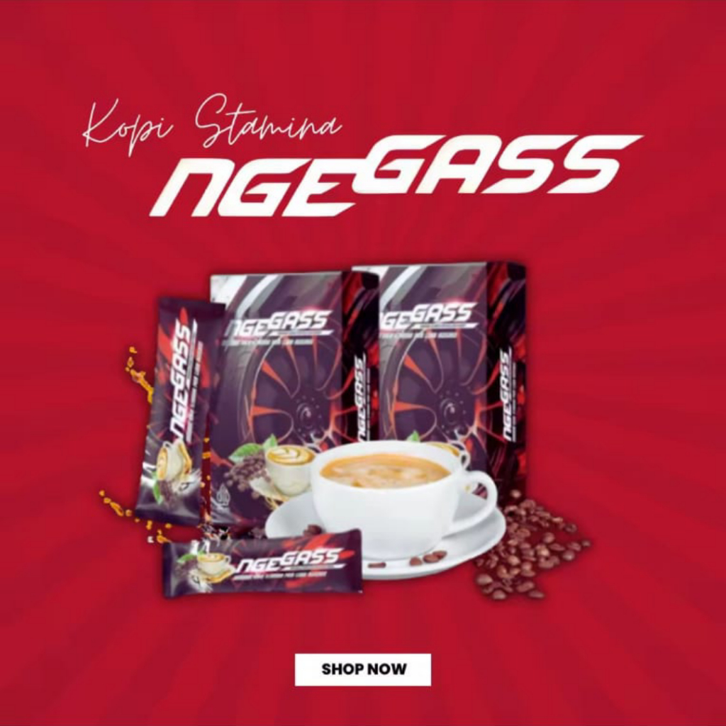 

Stok terbatas isi 10 Kopi Ngegass harga promo