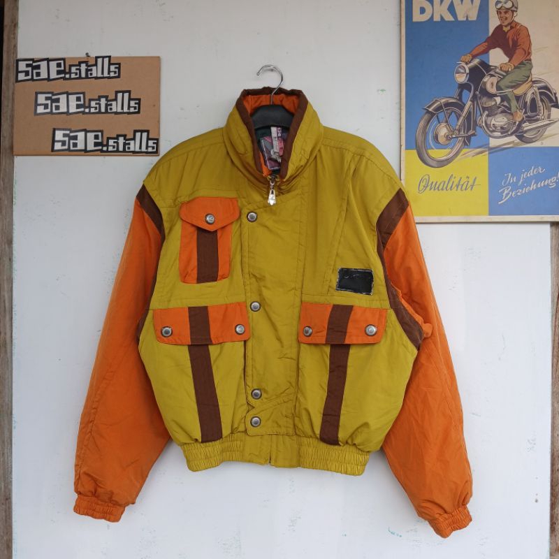 Jacket Vintage Colorblock Fusalp