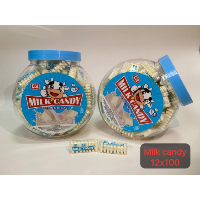 

Milk Candy permen keras