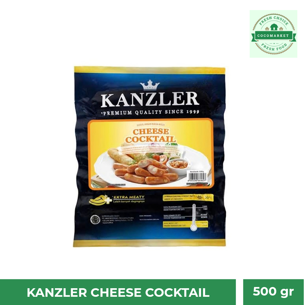 

KANZLER Cheese Cocktail 500gr