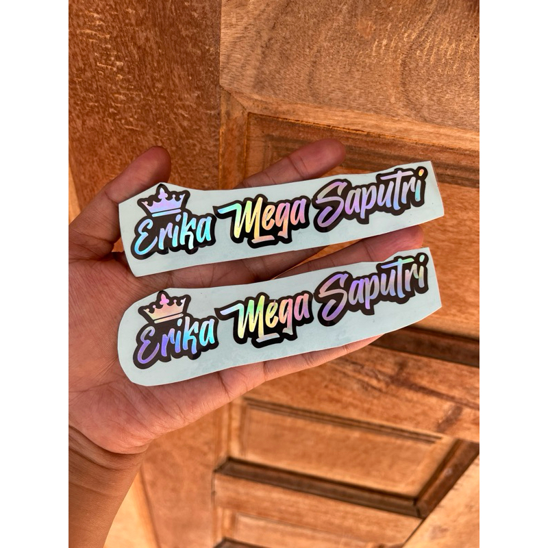 

stiker hologram