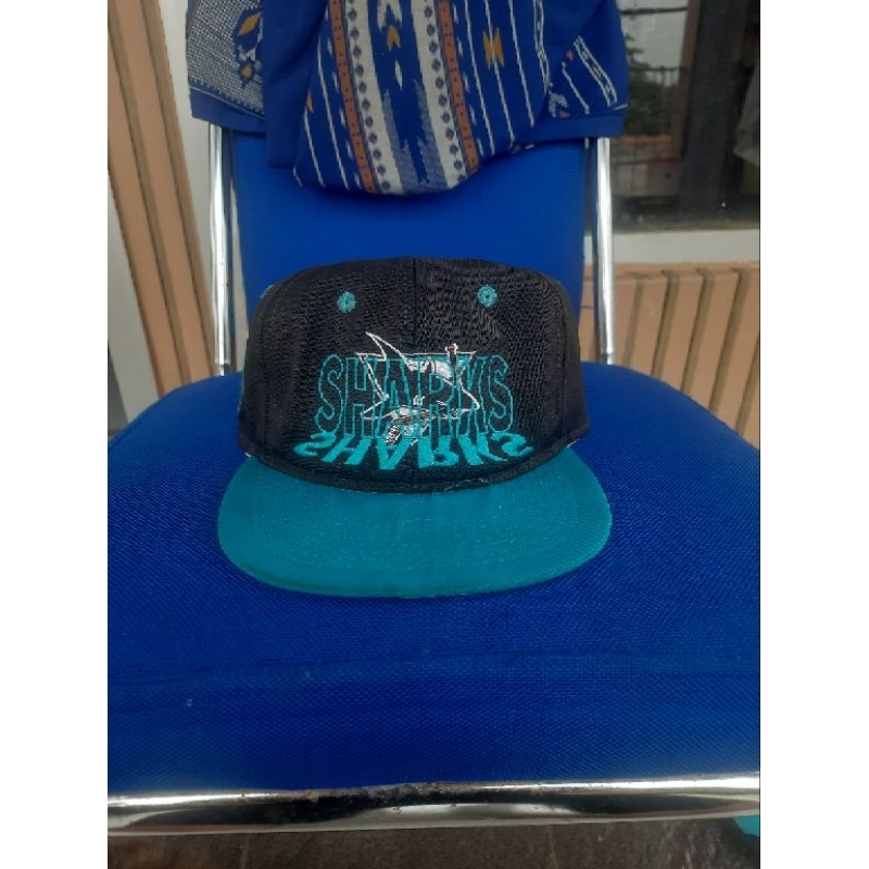 Snapback Vintage NHL san jose sharks