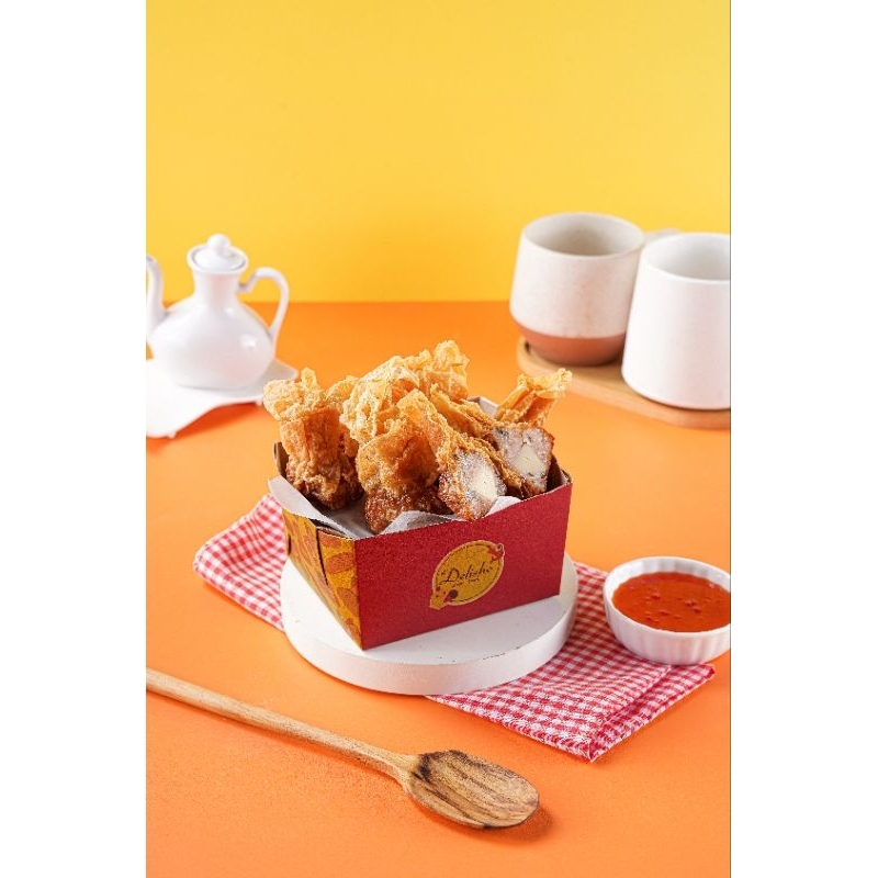 

[ DELISHO ] Ekado Ayam dan Udang Keju