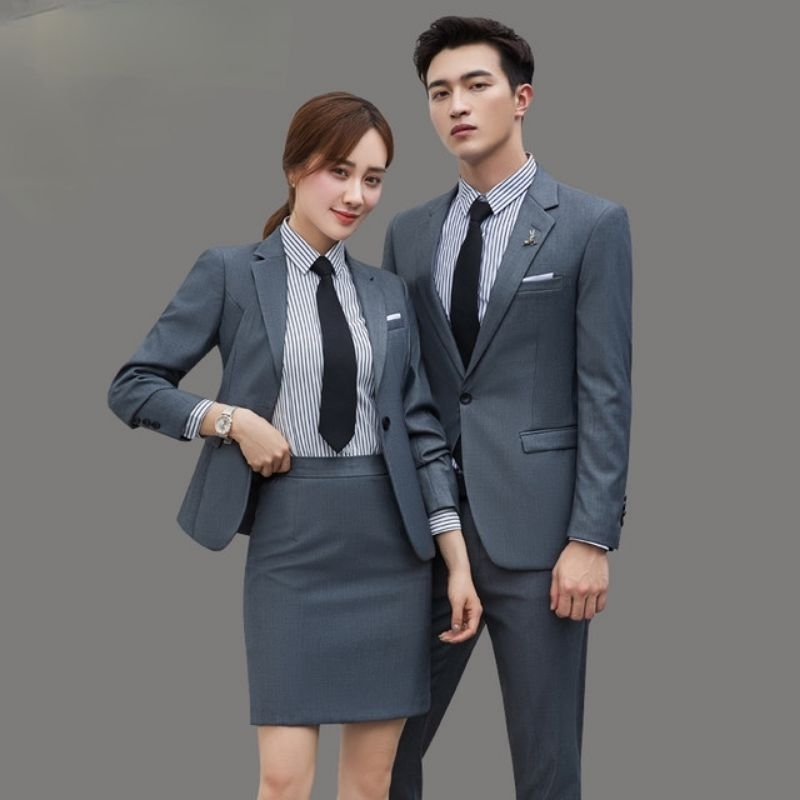 Jas Formal Couple Pria & Wanita - Blazer Couple