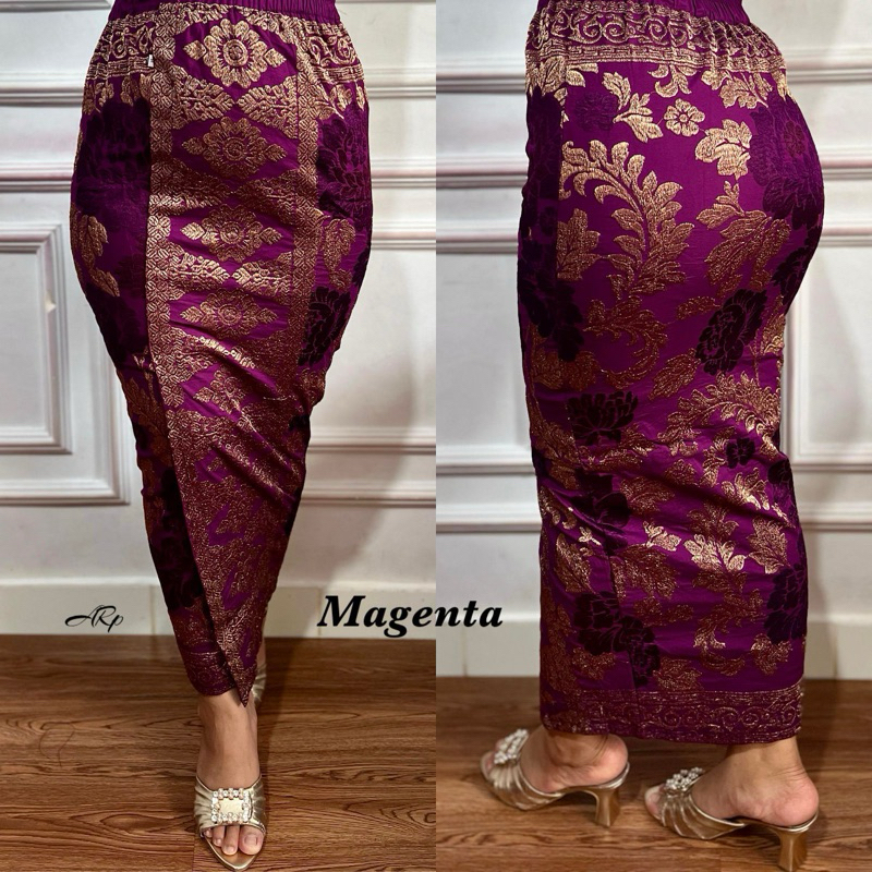 Kamen jadi lasem benang bordir cendana motif bunga tumpal || kamen jadi songket|| kamen jadi lasem |