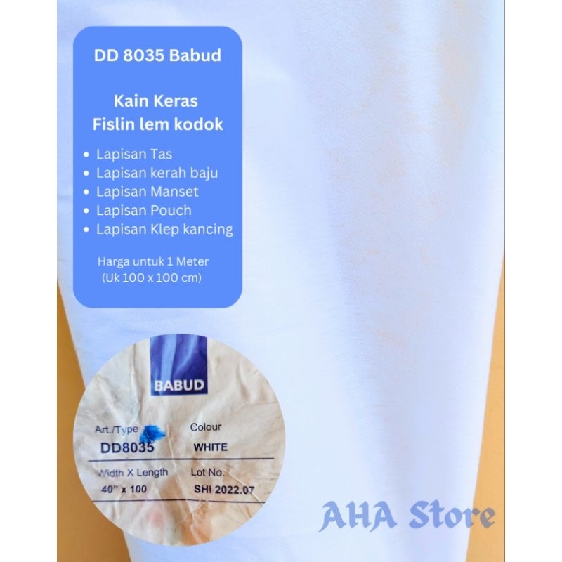 Kain keras DD 8035 Babud Pislin Fislin Vislin Lem Kodok meteran MURAH