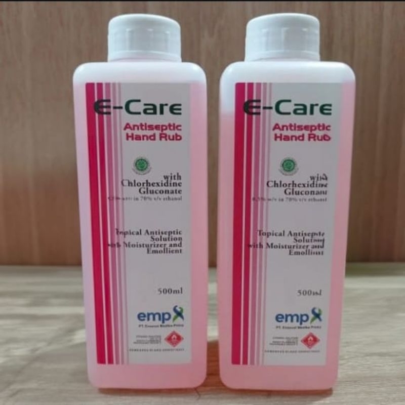 E- Care Antiseptic Hand Rub 500 ml