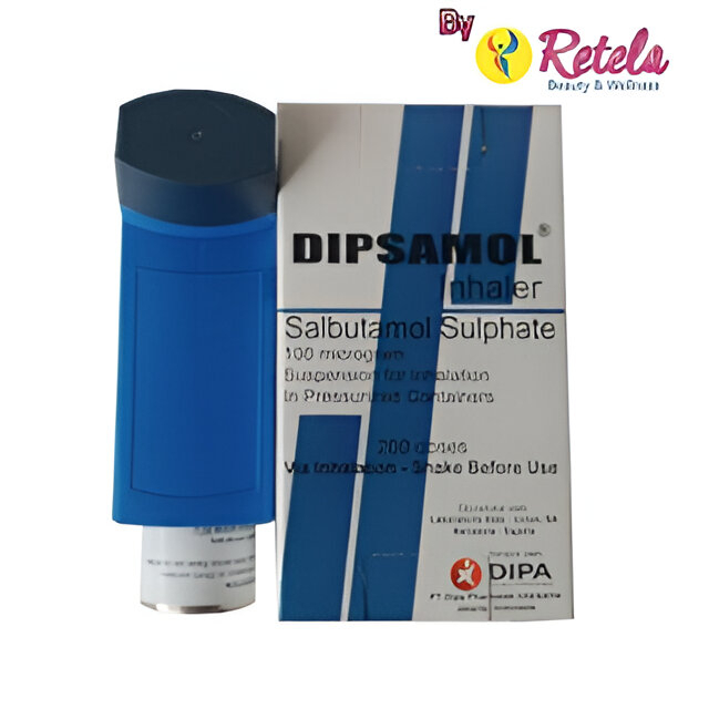 DIPSAMOL INHALER 100MCG