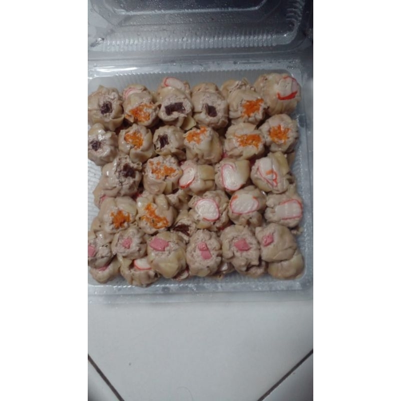 

dimsum mix isi 10pcs
