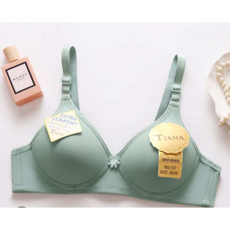 BH TIANA tanpa kawat kait 2 cup kecil