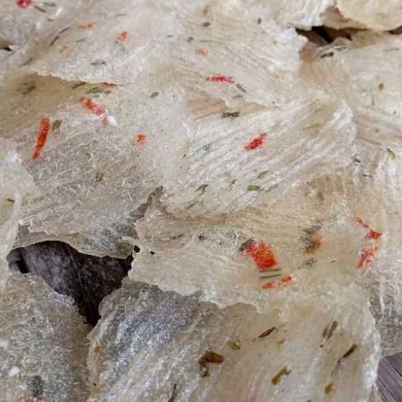 

40pcs Opak Singkong Asli Gurih dan Renyah Rasa Original