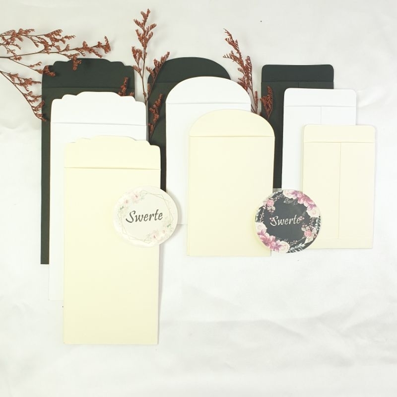 Angpao Amplop Uang Linen 180gr Amplop Angpao Aesthetic / Amplop Surat / Amplop Uang / Angpao Vintage