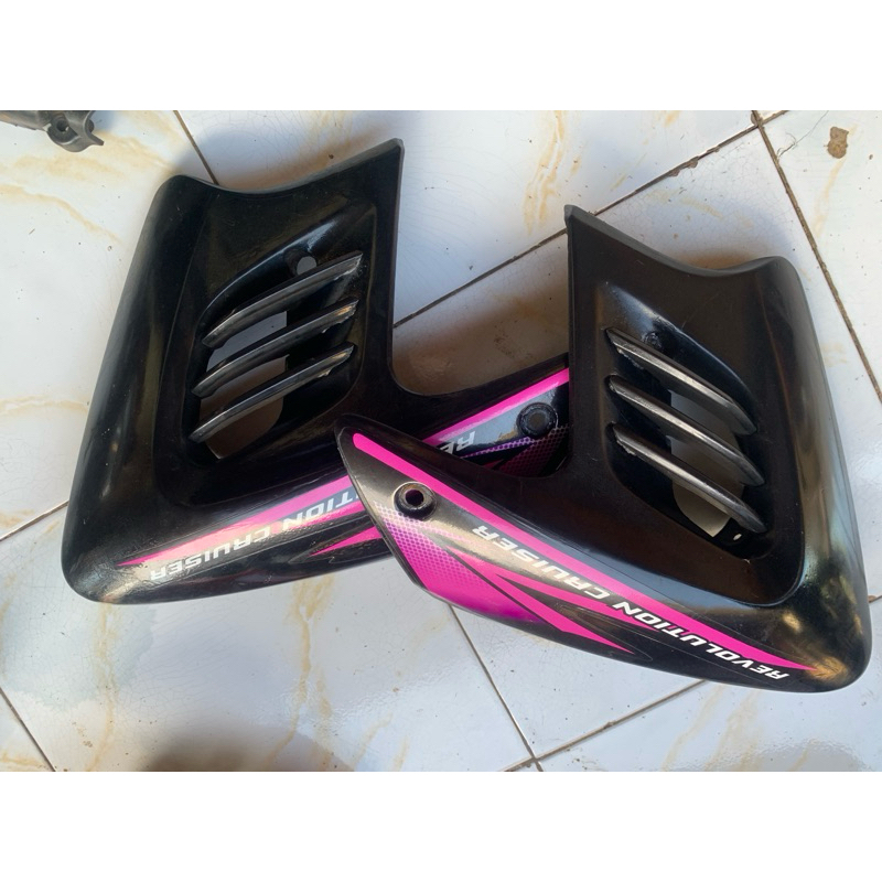 sayap tengki tiger revo 2006