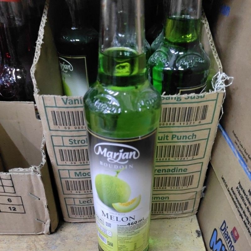 

SIRUP MARJAN MELON 460 ML ( 1 BOTOL)