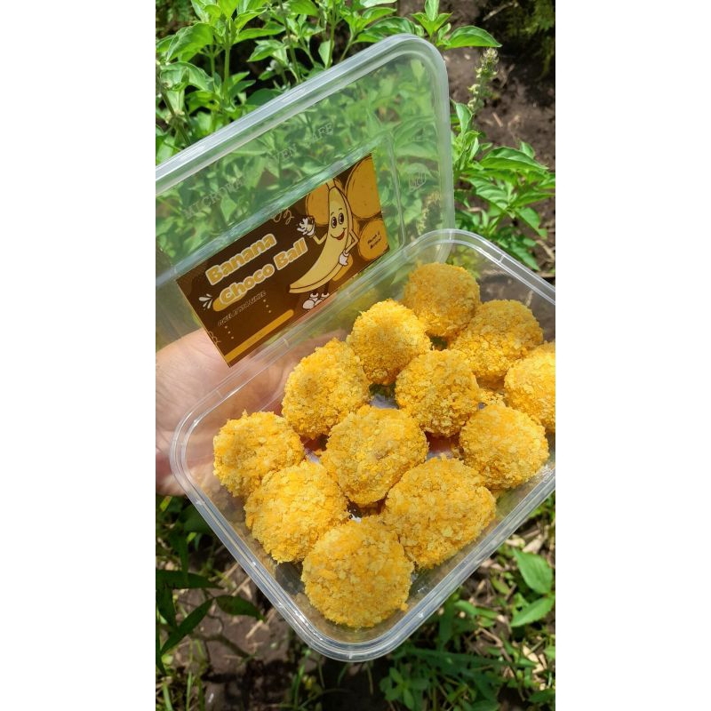

Banana choco ball isi 12biji