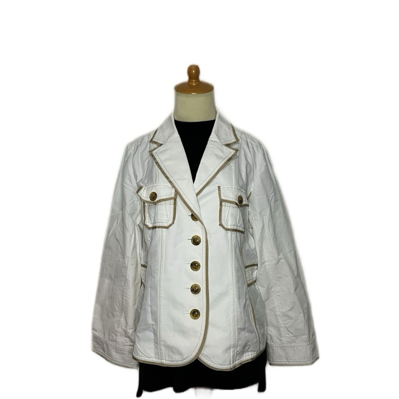 Preloved Blazer Putih