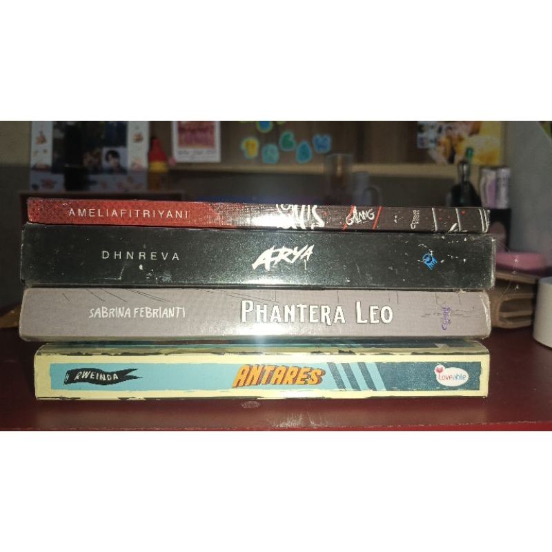 Novel Wattpad Preloved