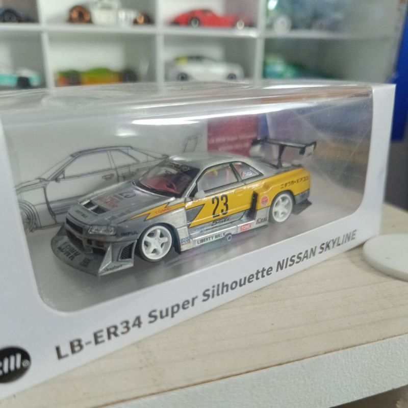 CM Model LBWK R-34 Goodwood Chase
