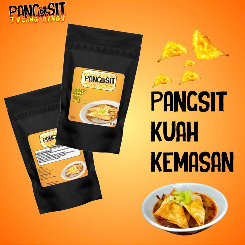 

Pangsit Tulang Rangu kuah Chili Oil