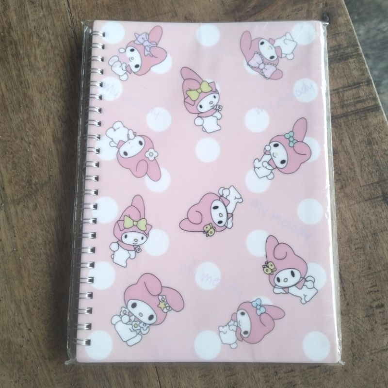 

Buku Notes Bergaris motif My Melody (tebal bagus, dijamin Tidak Mengecewakan,)
