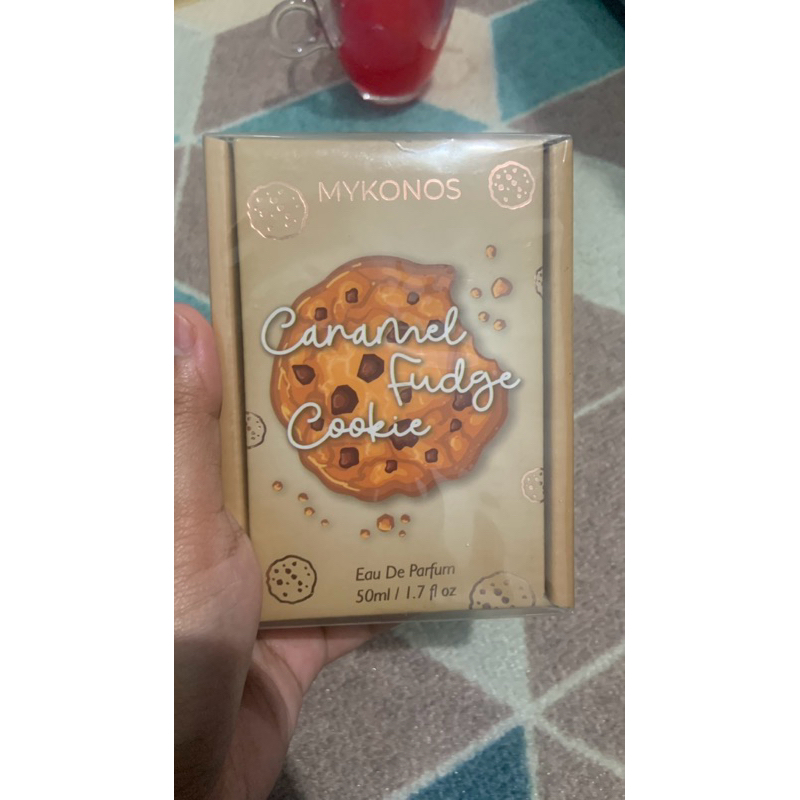 Mykonos Caramel Fudge Cookies