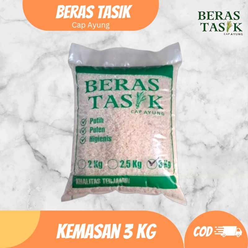 

Beras Tasik Cap Ayung Premium 3 Kg