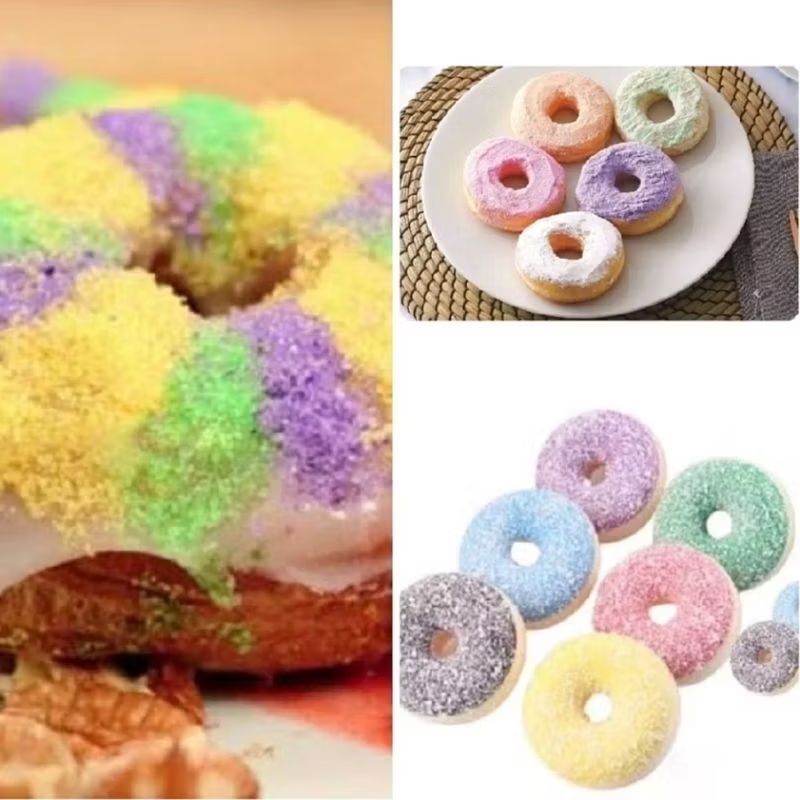 

Gula Donut Dusting Prims Food 500 gr [Repack] / Gula Donat / Gula Dusting