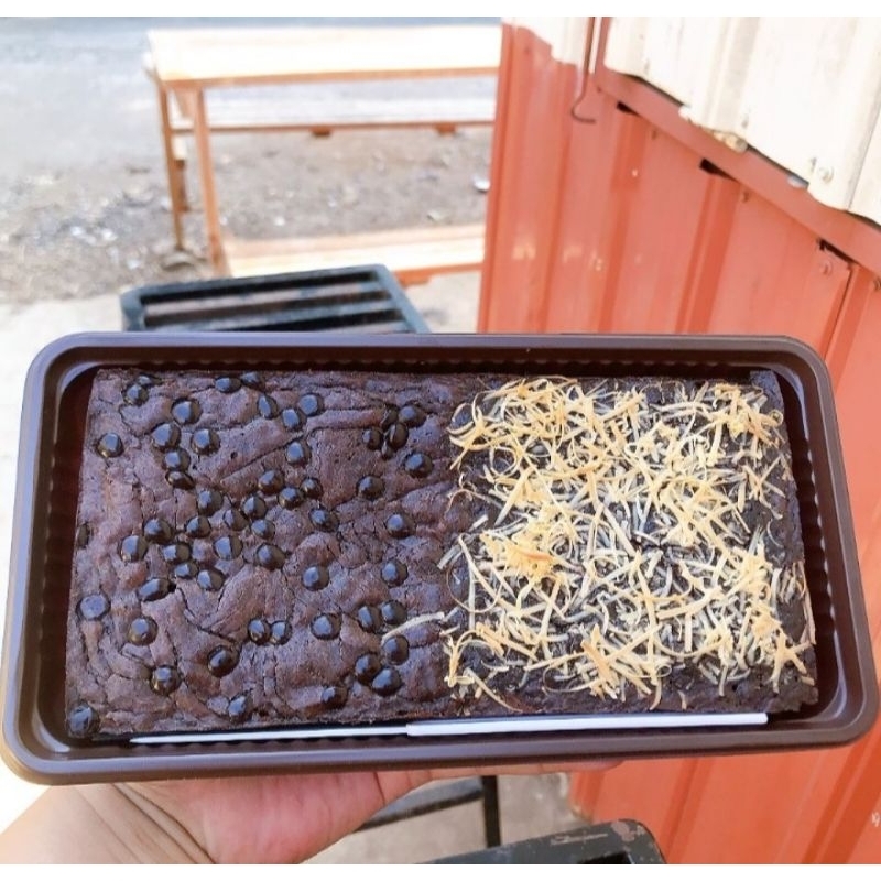 

FUDGY BROWNIES STANDART 20x10 CM