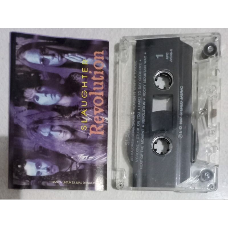 Kaset Pita S6 SLAUGHTER Album Revolution