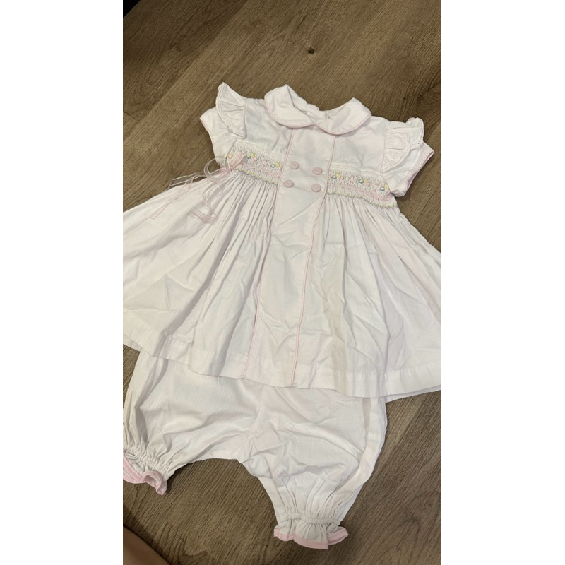 READY STOCK Pretty Originals White Dress anak dress bayi bu
