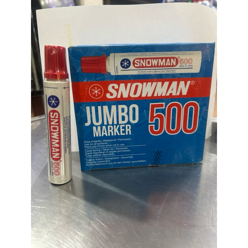 

SPIDOL SNOWMAN JUMBO J-500 MERAH
