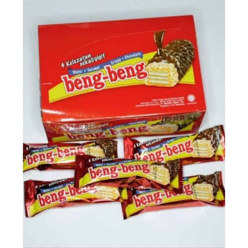 

BENGBENG EXTRA CHOCOLATE CARAMEL 25gr × 17pcs(1Box)