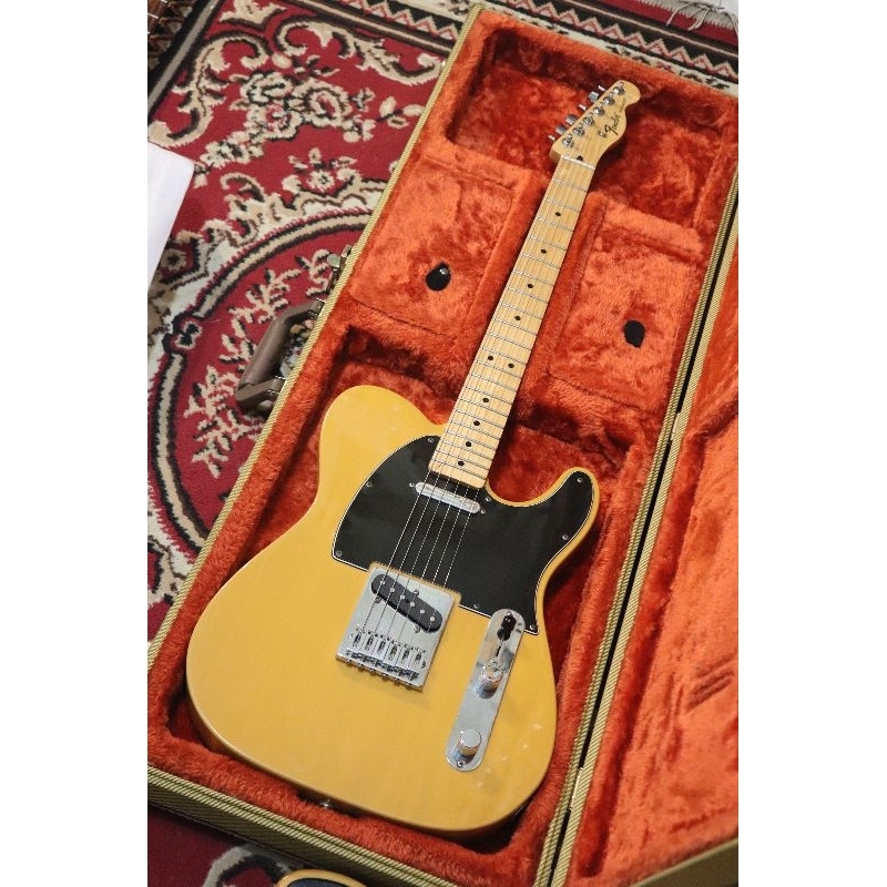 FENDER TELECASTER STANDARD SERIES MADE IN MEXICO BUTTERSCOTCH BLONDE COLOR