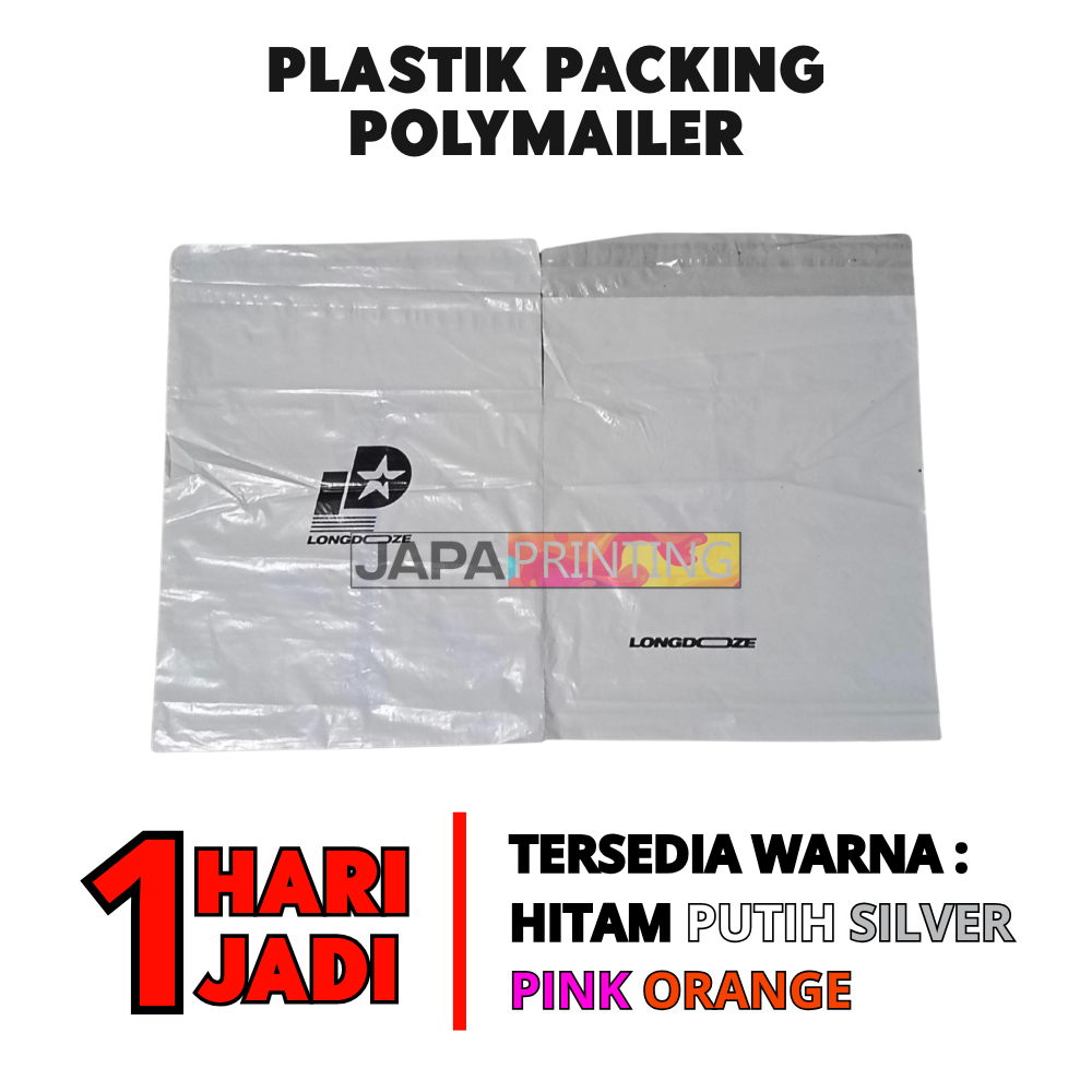 

Plastik Packing Polymailer custome desain FREE DESAIN