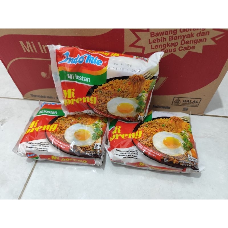 

IndoMie Mi Goreng 85 gram