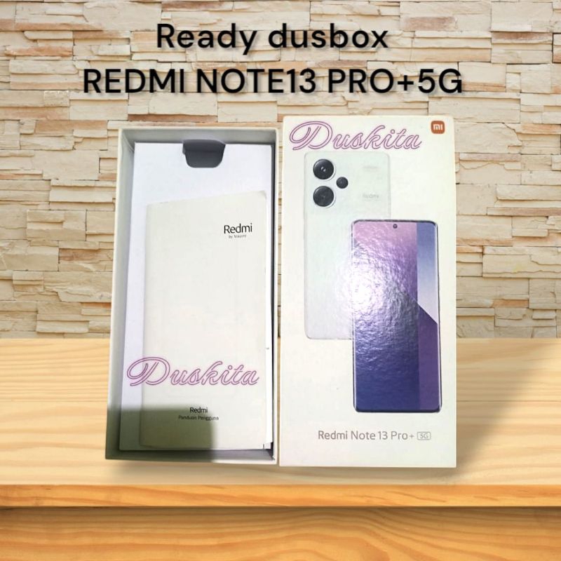 

dus box redmi note13 pro+ 5G
