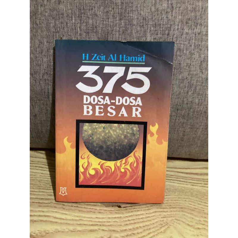 Buku - 375 Dosa Dosa Besar oleh H. Zeir Al Hamid