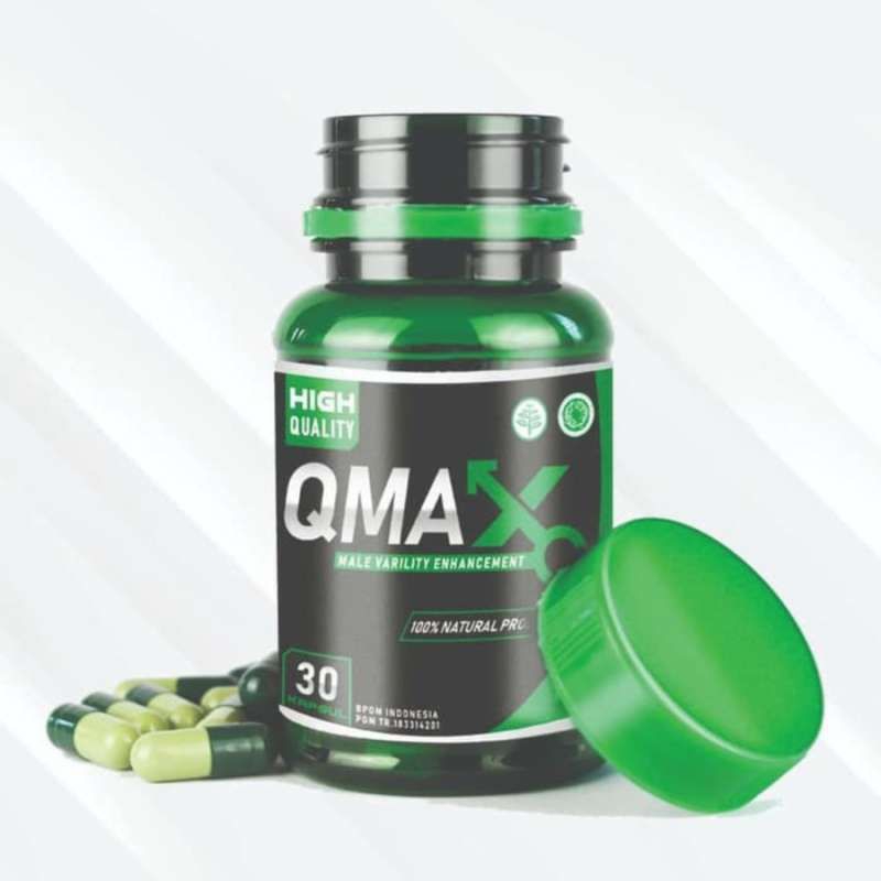 New Qmax Herbal Asli100%Original Obat QMAX Untuk Pria Dewasa