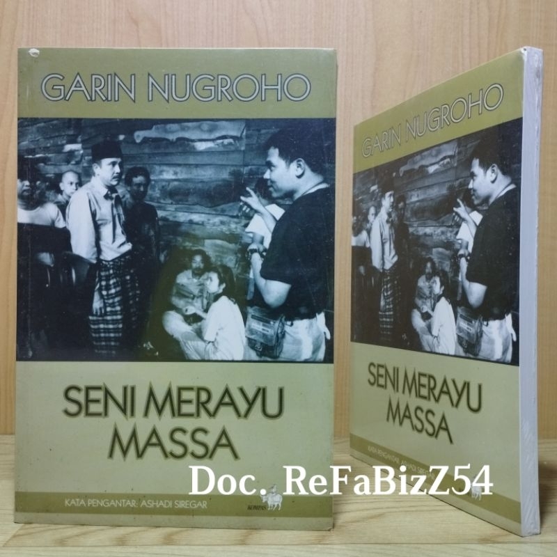 Buku Seni Merayu Massa - Garin Nugroho