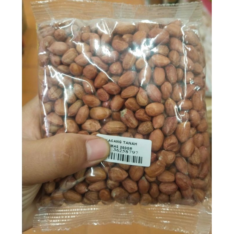 

kacang Tanah 250 gr / 500 gr