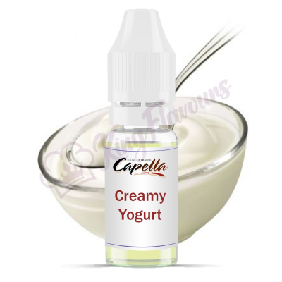 

Capella Creamy yogurt essence perasa flavor